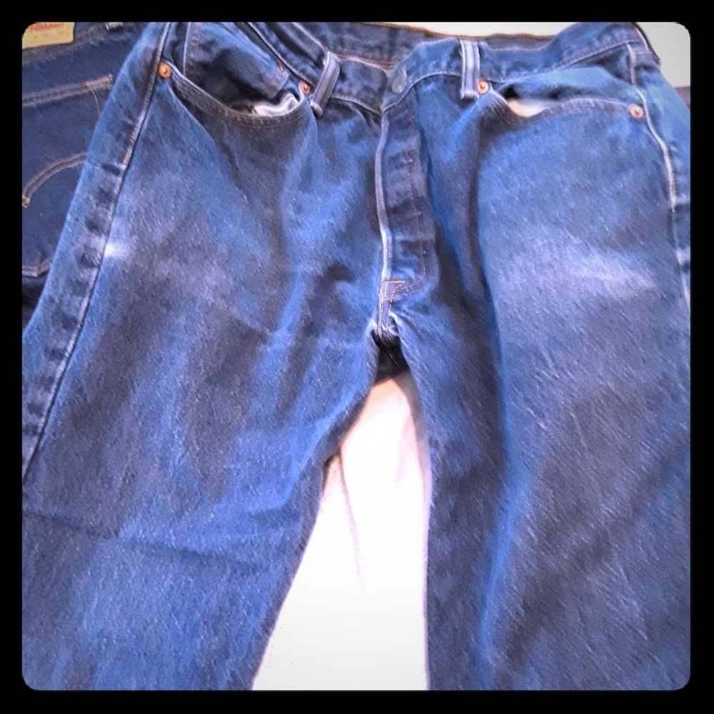 Levis 501 36x38